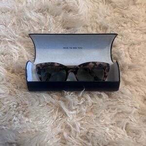 Warby Parker Tortoise Sunglasses